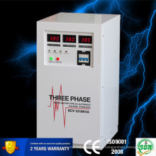 Three Phase Servo Motor Automatic voltage regulator